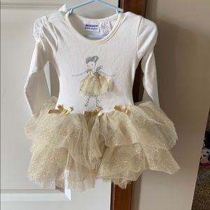 Adorable ballerina top - sz 3t
